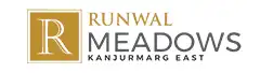Runwal meadows by Runwal logo for luxury residences in kanjurmarg Mumbai